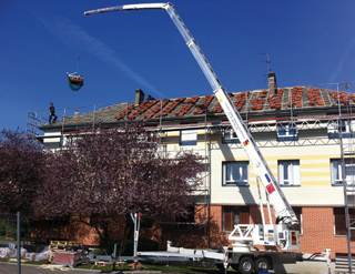 Engins de levage : la sécurité en toute hauteur